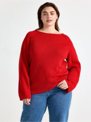 Knitted jumper - 3005069-9873