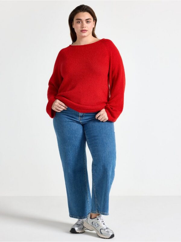 Knitted jumper - 3005069-9873