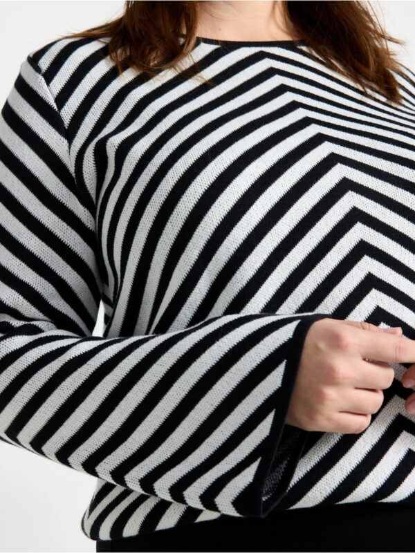 Long-sleeved jumper - 3005087-80