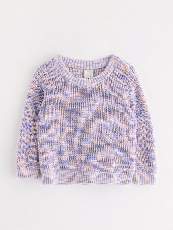 Knitted jumper - 3005100-7491