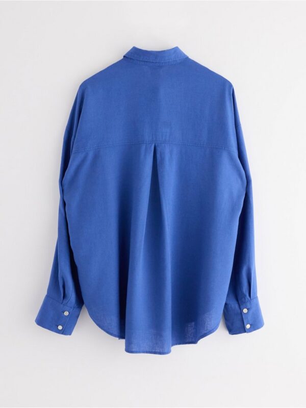 Shirt in linen blend - 3005116-2023