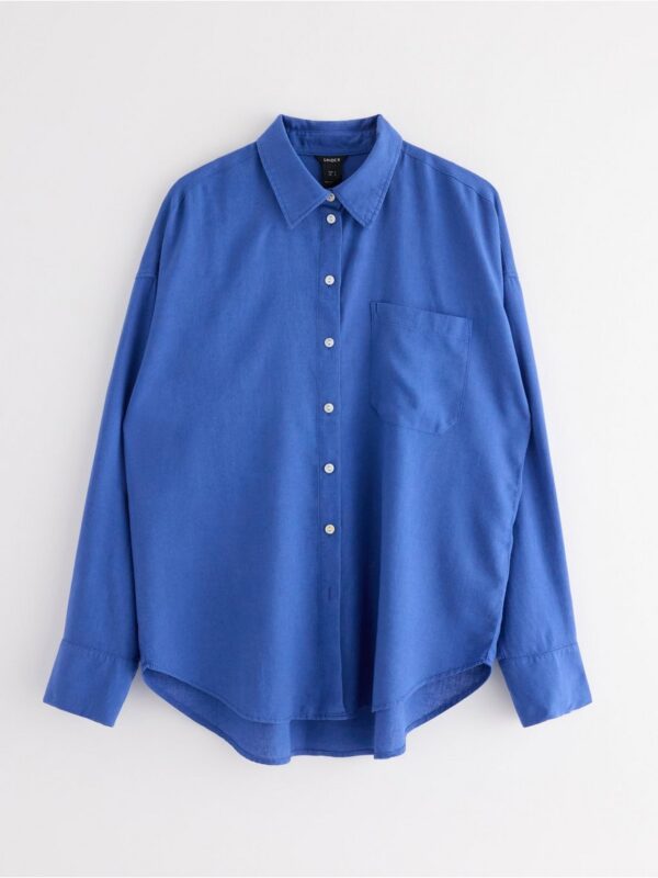 Shirt in linen blend - 3005116-2023