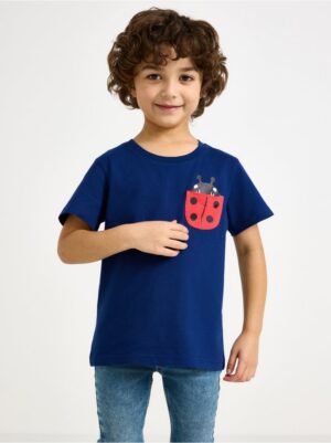 T-shirt with chest pocket - 3005176-7339