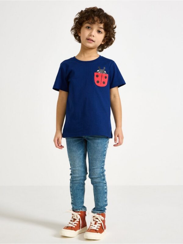 T-shirt with chest pocket - 3005176-7339