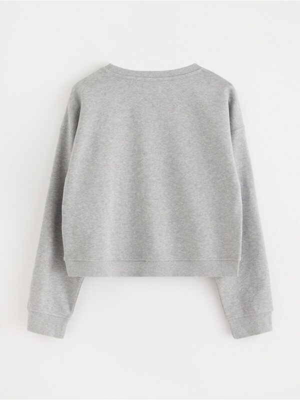Cropped sweatshirt - 3005211-9803