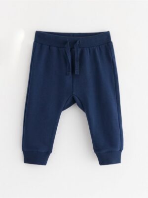Joggers with brushed inside - 3005220-6842