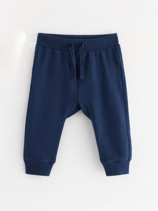 Joggers with brushed inside - 3005220-6842