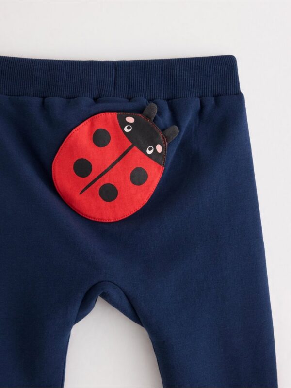 Joggers with brushed inside - 3005220-6842