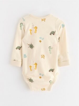 Long-sleeved bodysuit - 3005221-1230