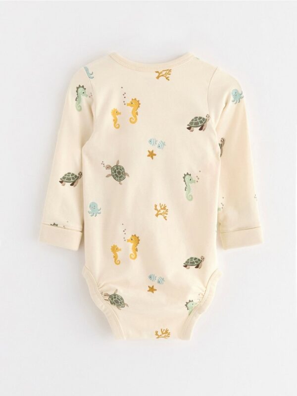 Long-sleeved bodysuit - 3005221-1230