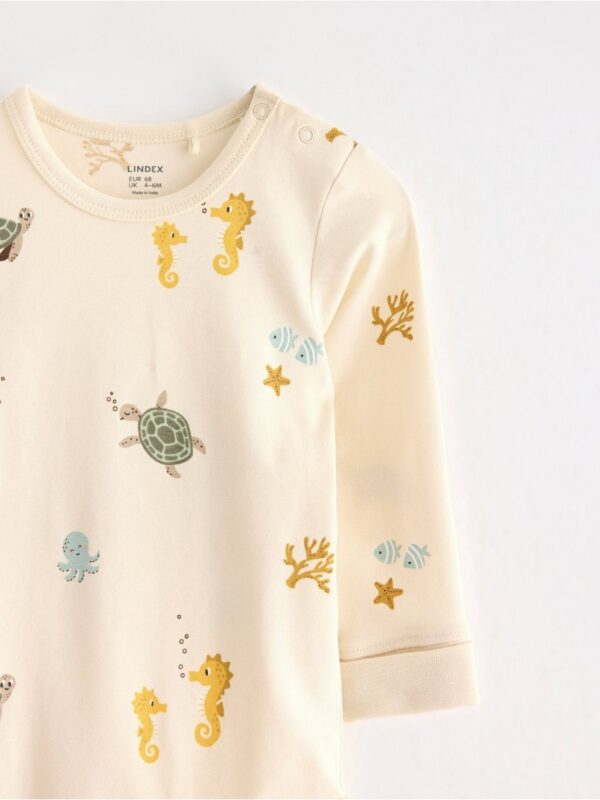 Long-sleeved bodysuit - 3005221-1230