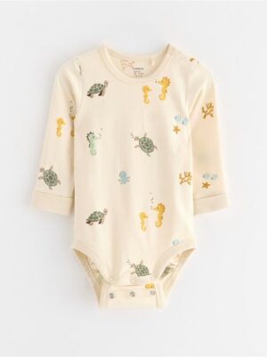 Long-sleeved bodysuit - 3005221-1230