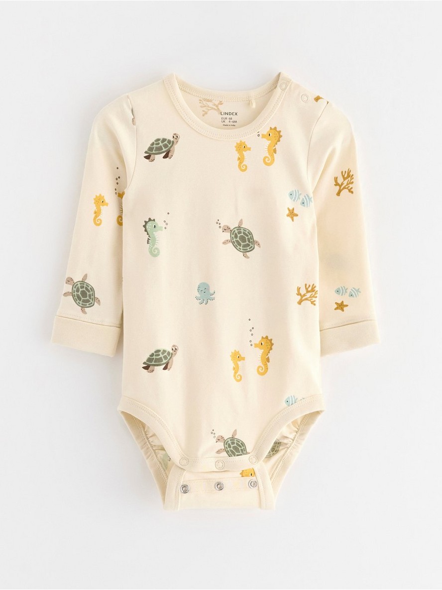 Bodi – Long-sleeved bodysuit
