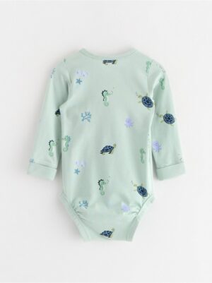 Long-sleeved bodysuit - 3005221-1668