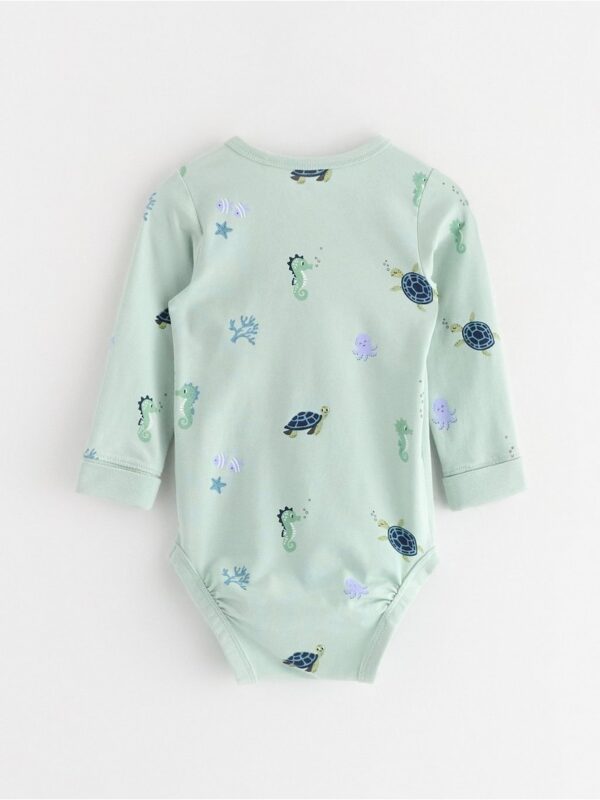 Long-sleeved bodysuit - 3005221-1668