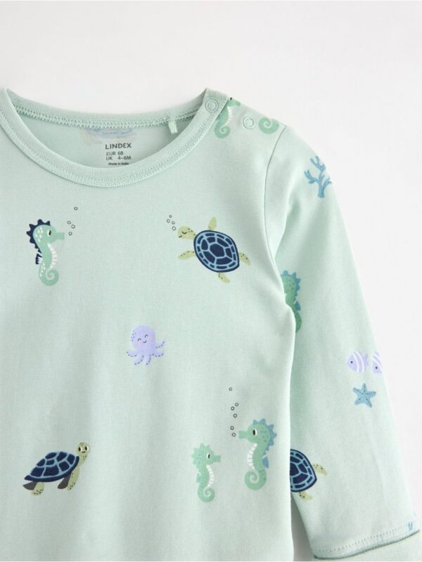 Long-sleeved bodysuit - 3005221-1668