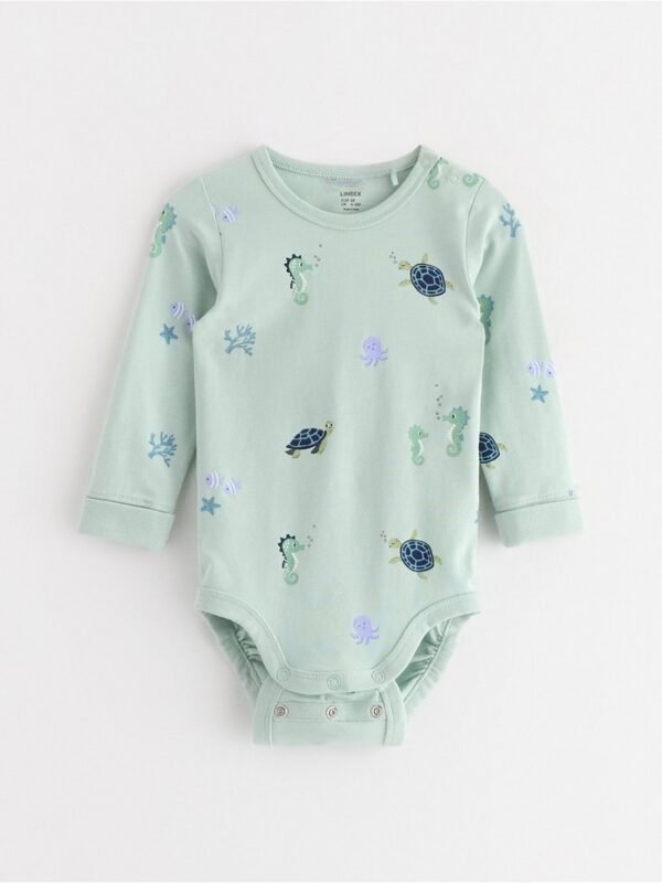 Long-sleeved bodysuit - 3005221-1668