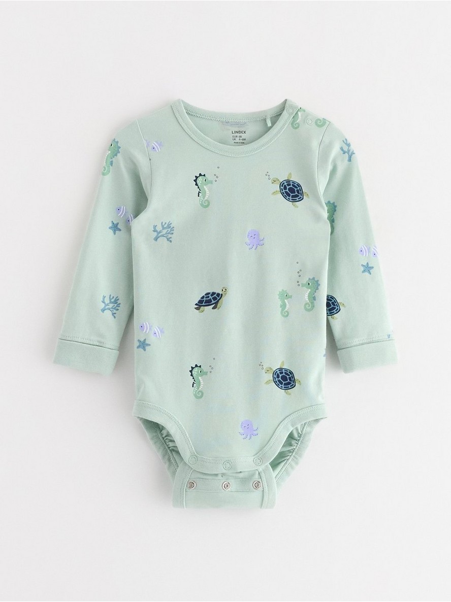 Bodi – Long-sleeved bodysuit