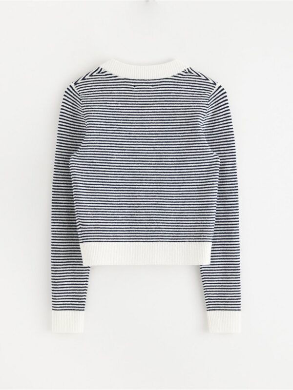 Fine-knit cardigan - 3005259-2521