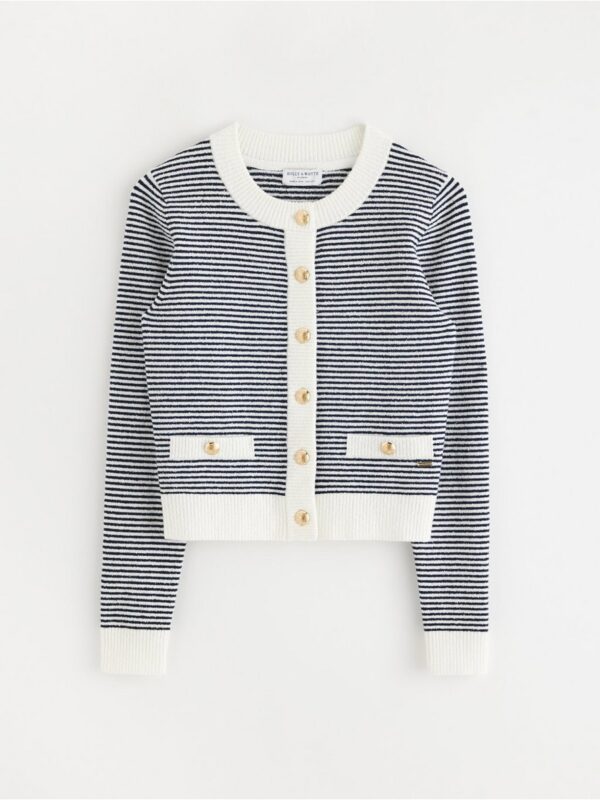 Fine-knit cardigan - 3005259-2521