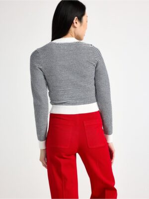 Fine-knit cardigan - 3005259-2521