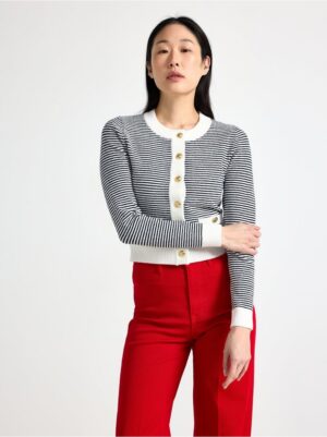 Fine-knit cardigan - 3005259-2521