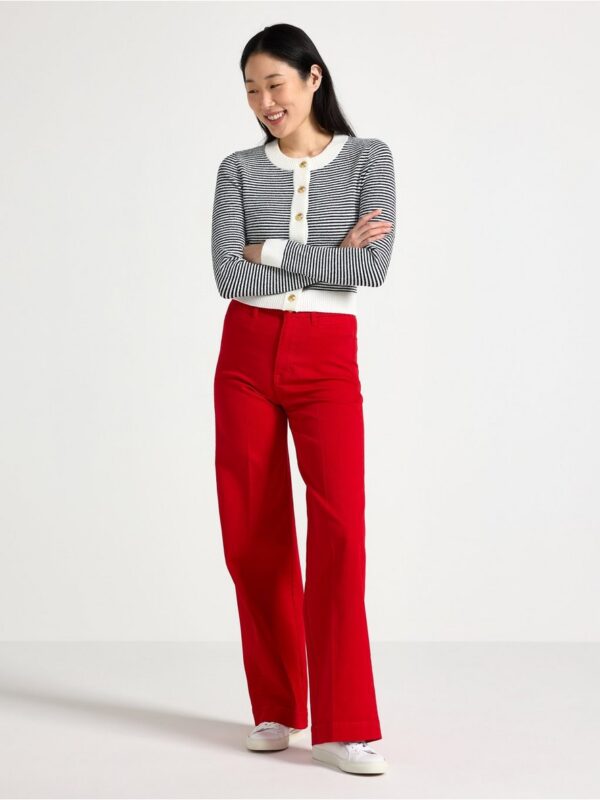 Fine-knit cardigan - 3005259-2521