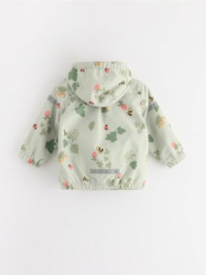 Water repellent shell jacket - 3005344-8884