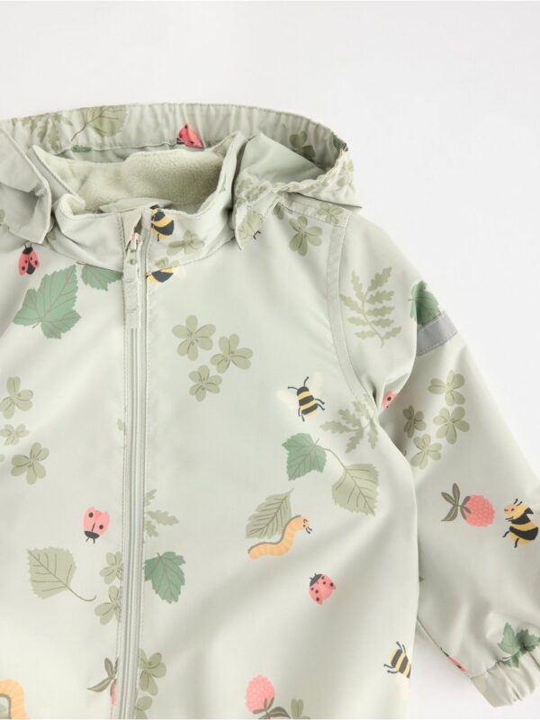 Water repellent shell jacket - 3005344-8884