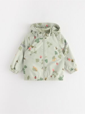 Water repellent shell jacket - 3005344-8884