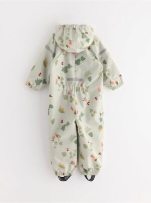 Water repellent overall - 3005346-8884