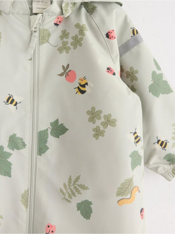 Water repellent overall - 3005346-8884