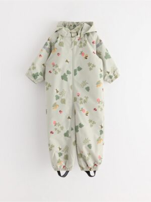 Water repellent overall - 3005346-8884