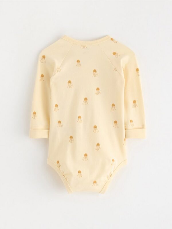 Wrap bodysuit - 3005430-4547