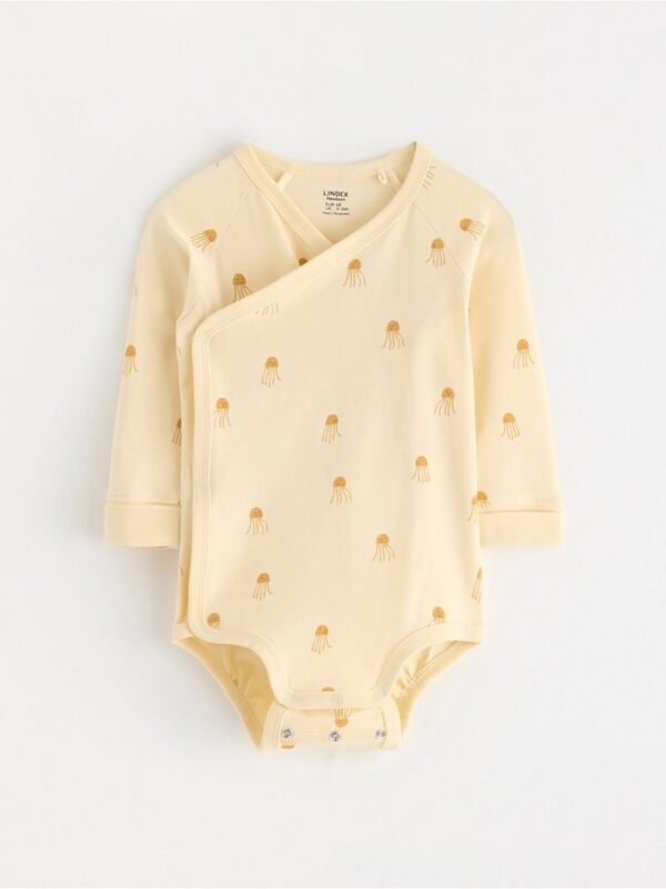 Wrap bodysuit - 3005430-4547