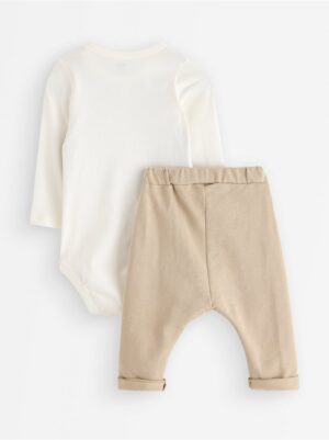 Set - bodysuit and joggers - 3005442-4939