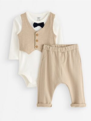 Set - bodysuit and joggers - 3005442-4939