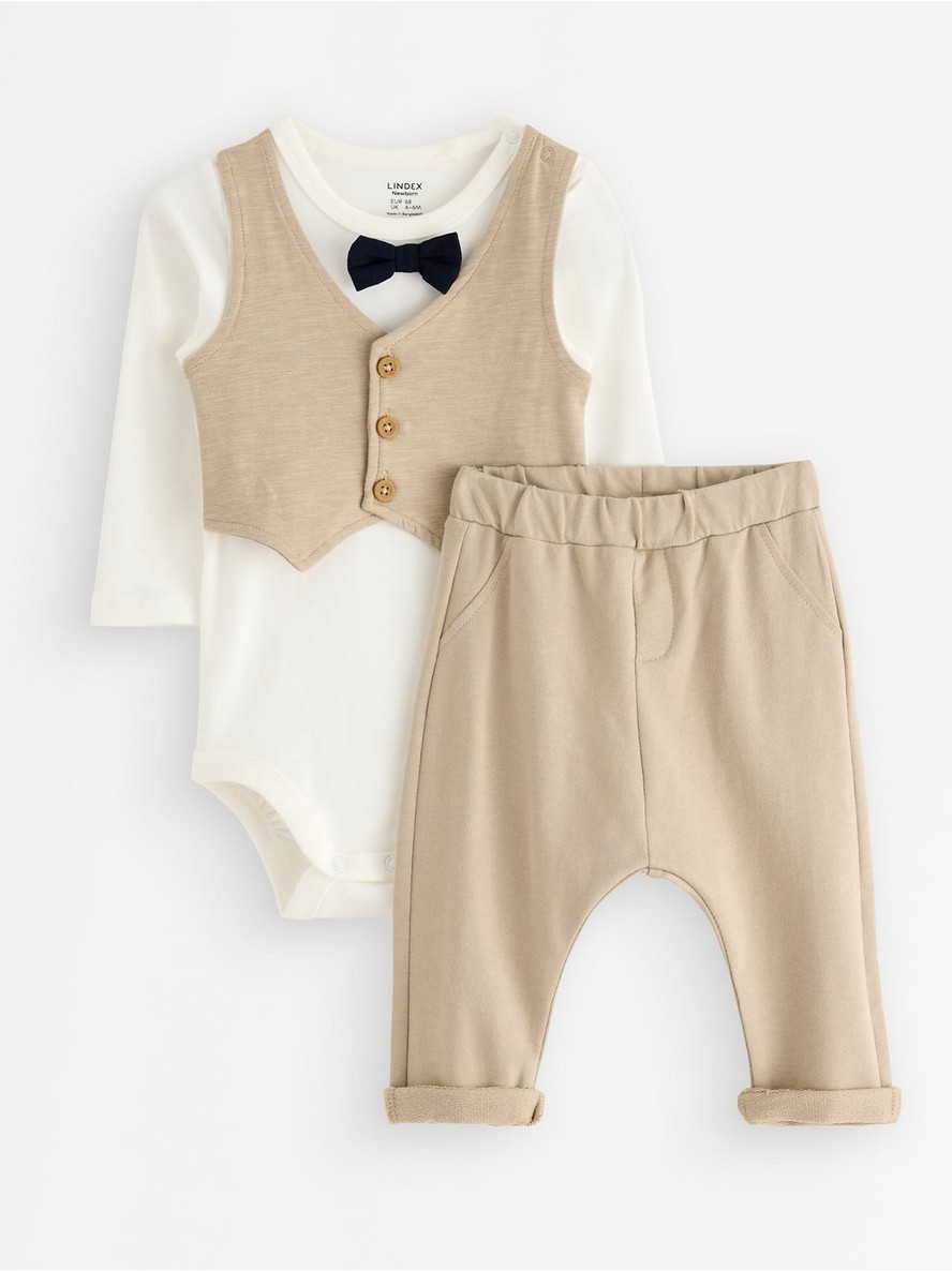 Set garderoba – Set – bodysuit and joggers