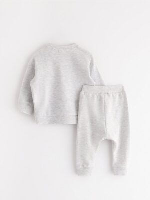 Set - sweatshirt and joggers - 3005552-149