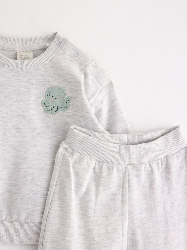 Set - sweatshirt and joggers - 3005552-149