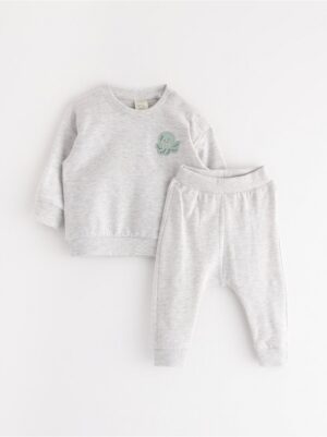 Set - sweatshirt and joggers - 3005552-149