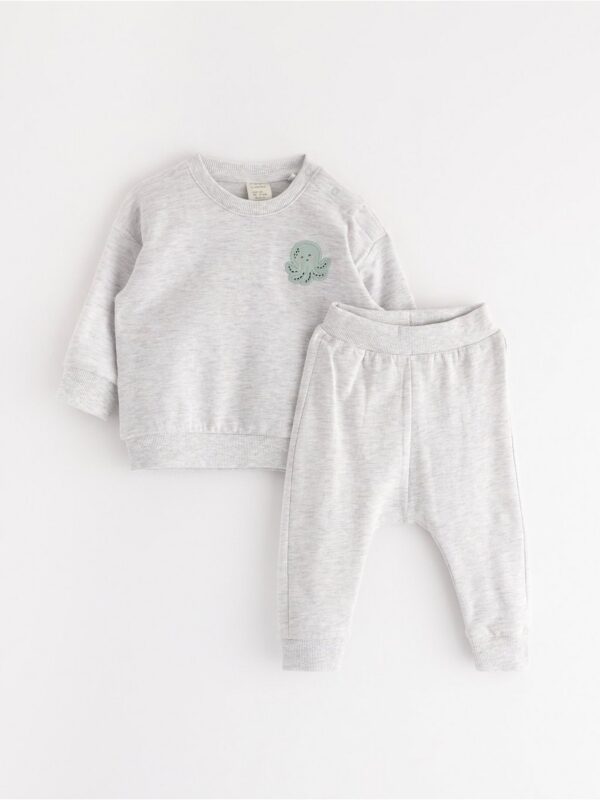 Set - sweatshirt and joggers - 3005552-149