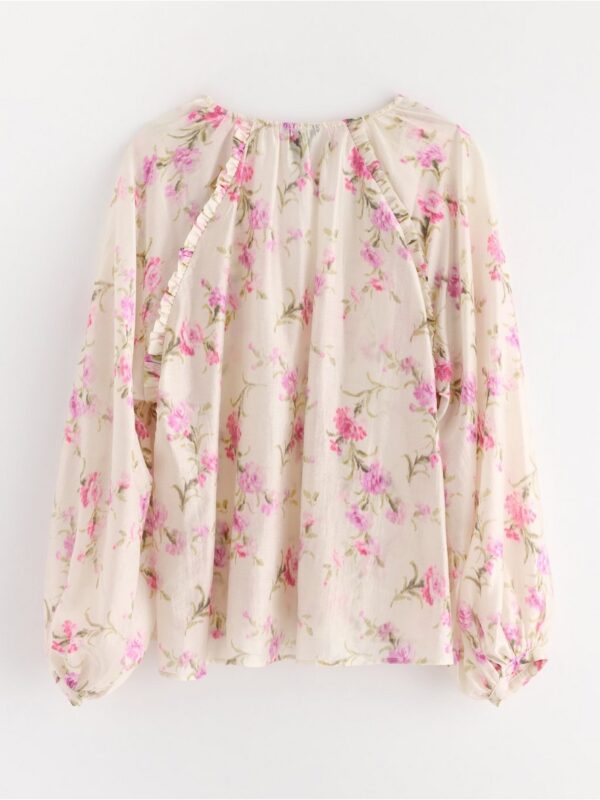 Long-sleeved blouse - 3005702-9619