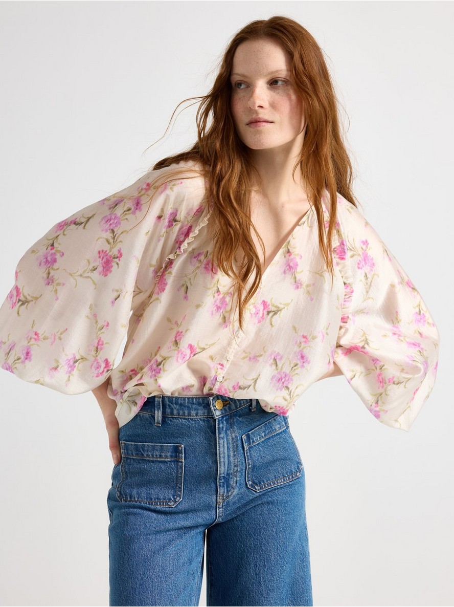 Bluza – Long-sleeved blouse