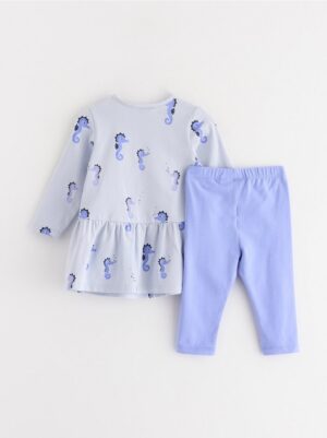 Set - tunic and leggings - 3005716-1338