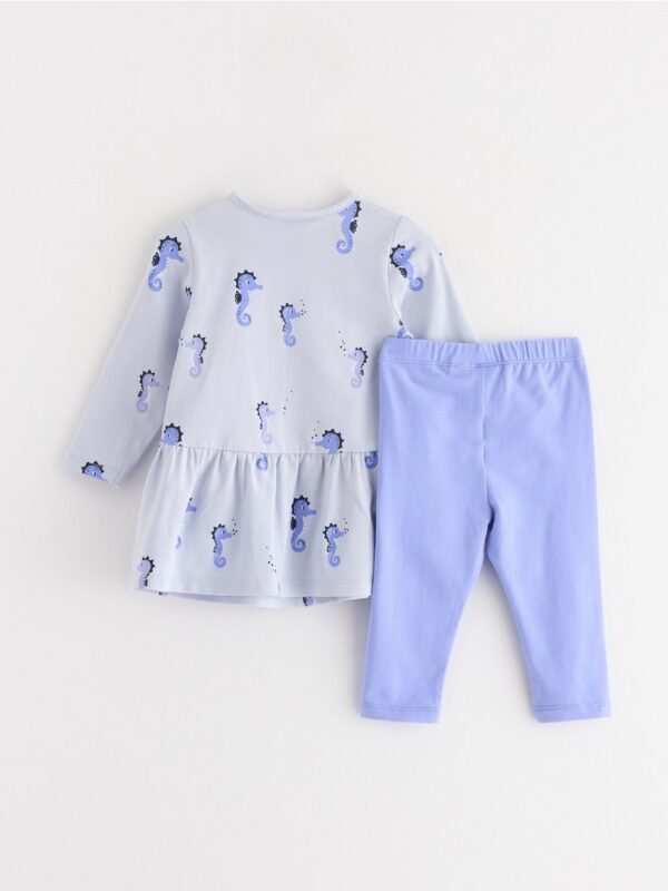 Set - tunic and leggings - 3005716-1338