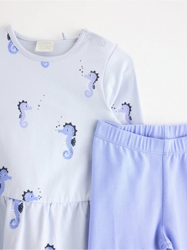 Set - tunic and leggings - 3005716-1338