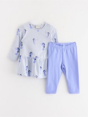 Set - tunic and leggings - 3005716-1338