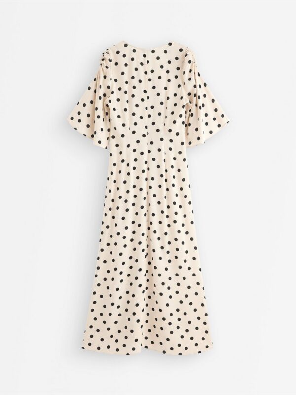Short-sleeved midi dress - 3005738-1480