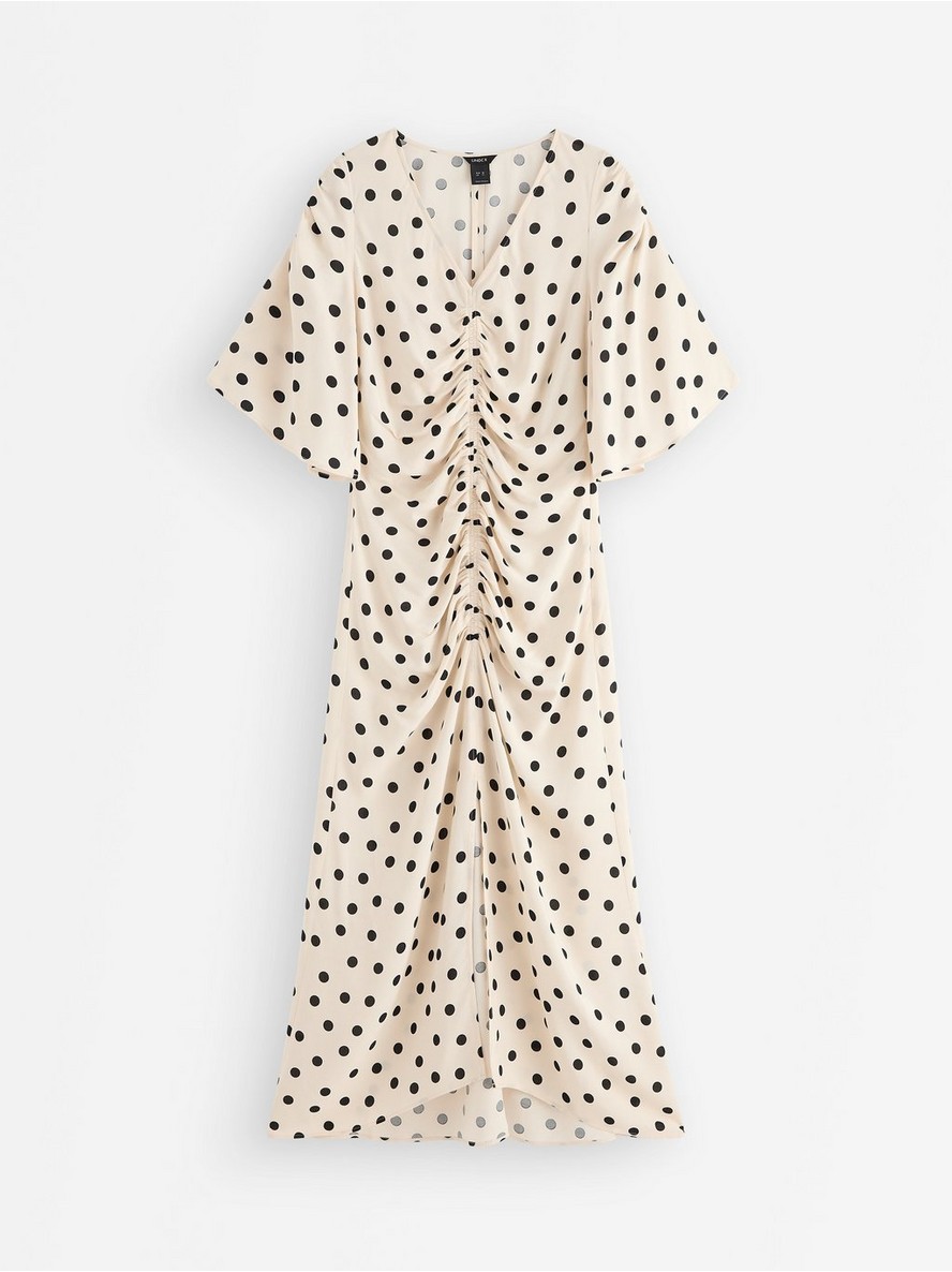 Haljina – Short-sleeved midi dress